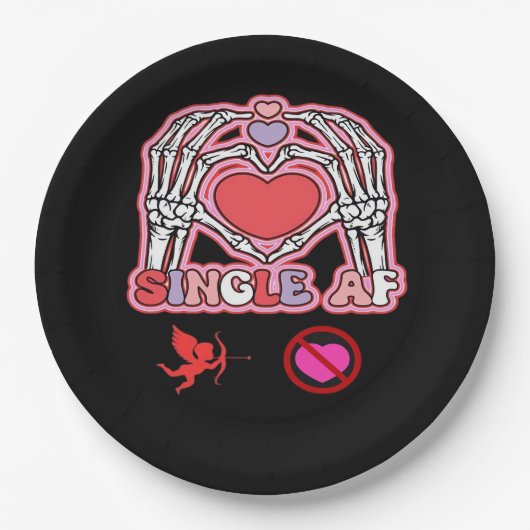 Hände Halloween Zitat - Niedlicher Slogan gruselig Pappteller (Vorderseite)