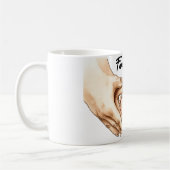 Hände halten Babyfüße Kaffeetasse (Links)