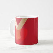 Hände halten kaffeetasse (Vorderseite Links)