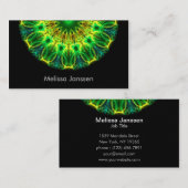 Hände halten - Mandala Visitenkarte (Vorne/Hinten)