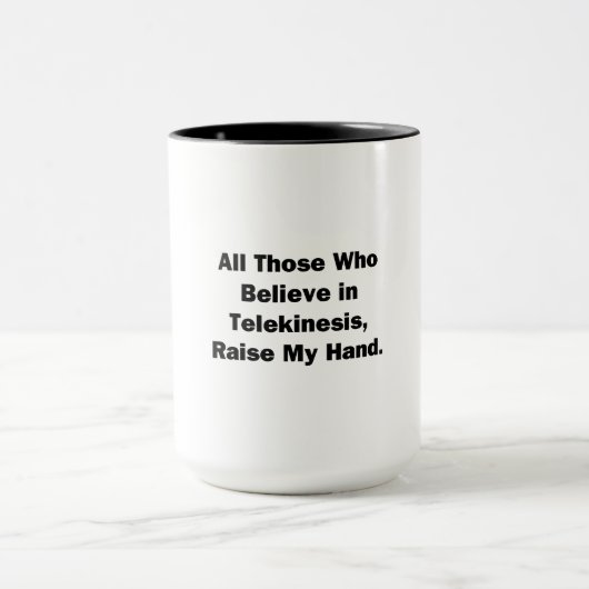 Hände heben tasse (Zentrum)