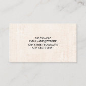 Hände heilen | Akupunktur | Reflexologie Visitenkarte (Rückseite)