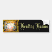 Hände heilen autoaufkleber (Vorne)