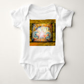 Hände heilen baby strampler (Vorderseite)