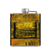 Hände heilen flachmann (Rückseite)