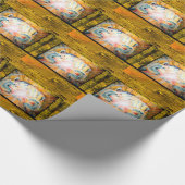 Hände heilen geschenkpapier (Ecke)
