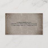 Hände heilen | Hintergrund Visitenkarte (Rückseite)