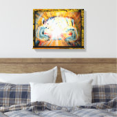 Hände heilen leinwanddruck (Insitu (Schlafzimmer))