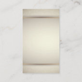 Hände heilen | Lotus Visitenkarte (Rückseite)