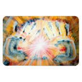 Hände heilen magnet (Horizontal)