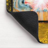 Hände heilen mousepad (Ecke)