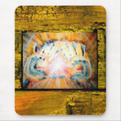 Hände heilen mousepad (Vorne)