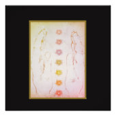 Hände heilen poster (Vorderseite)