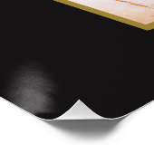 Hände heilen poster (Ecke)