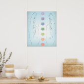 Hände heilen poster (Küche)