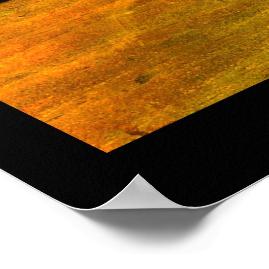 Hände heilen poster (Ecke)