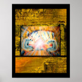 Hände heilen poster (Vorne)