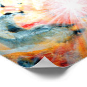 Hände heilen poster (Ecke)