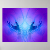 Hände heilen poster (Vorne)