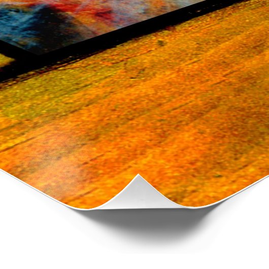 Hände heilen poster (Ecke)