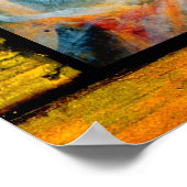 Hände heilen poster (Ecke)