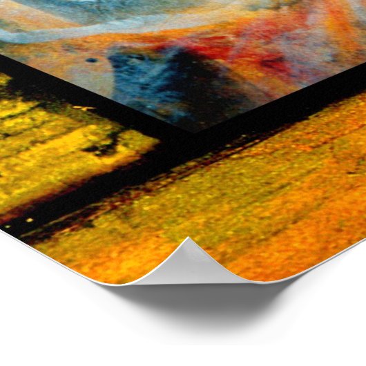 Hände heilen poster (Ecke)