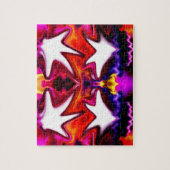 Hände heilen puzzle (Vertikal)