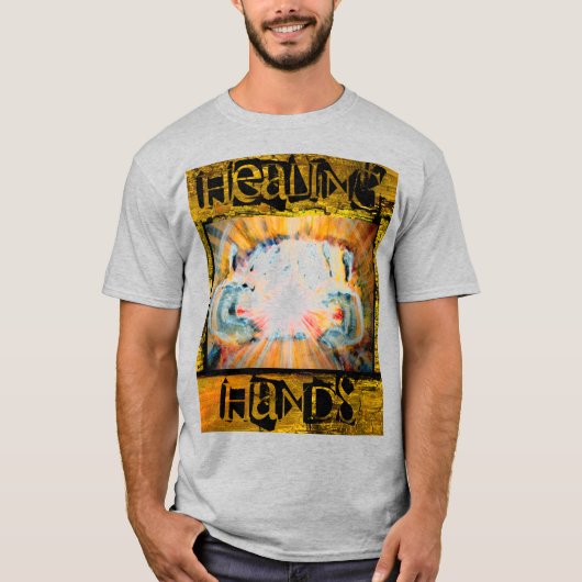 Hände heilen T-Shirt (Vorderseite)