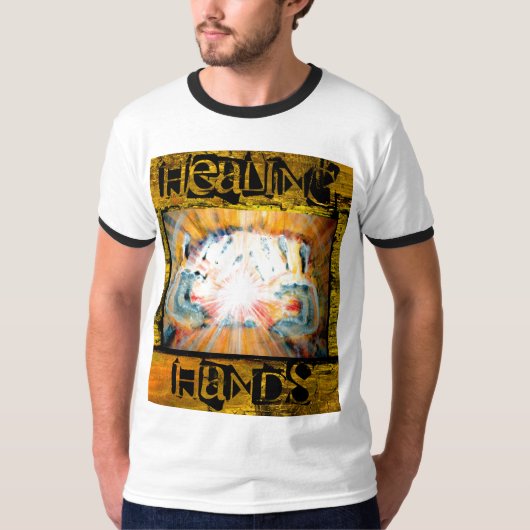 Hände heilen T-Shirt (Vorderseite)