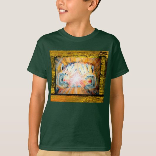 Hände heilen T-Shirt (Vorderseite)