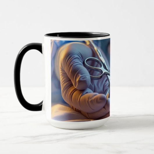 Hände heilen tasse (Links)