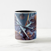 Hände heilen tasse (Zentrum)