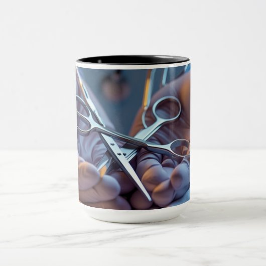 Hände heilen tasse (Zentrum)