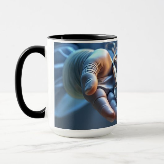 Hände heilen tasse (Links)