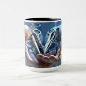 Hände heilen tasse (Zentrum)