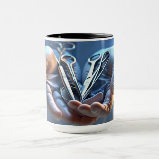 Hände heilen tasse (Zentrum)