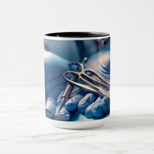 Hände heilen tasse (Zentrum)