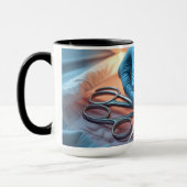 Hände heilen tasse (Links)