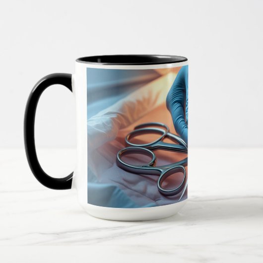 Hände heilen tasse (Links)