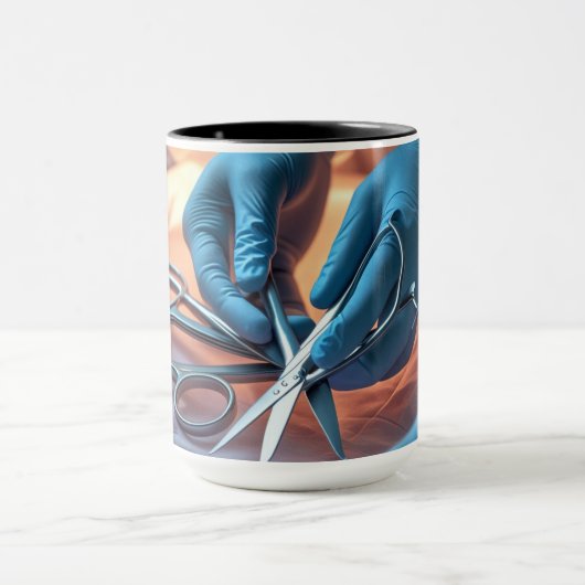 Hände heilen tasse (Zentrum)