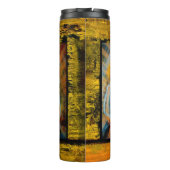 Hände heilen thermosbecher (Rückseite)