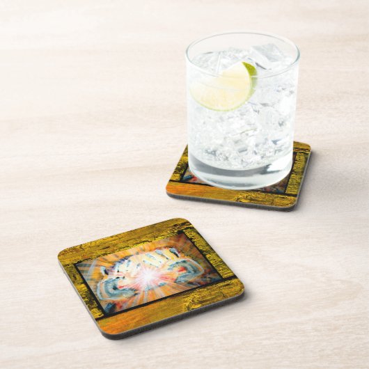 Hände heilen untersetzer (Rechte Seite)