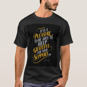 Hände helfen" T-Shirt