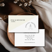 Hände hellgrün weiß visitenkarte