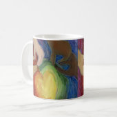 Hände & Herz Diversity Herz Liebe Kaffee Cups Kaffeetasse (Vorderseite Links)