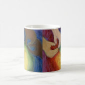 Hände & Herz Diversity Herz Liebe Kaffee Cups Kaffeetasse (Mittel)