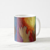 Hände & Herz Diversity Herz Liebe Kaffeetassen (VorderseiteRechts)