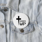 Hände hoch button (Beispiel)
