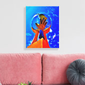 Hände II Leinwanddruck (Insitu (Wohnzimmer))