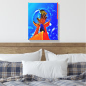 Hände II Leinwanddruck (Insitu (Schlafzimmer))